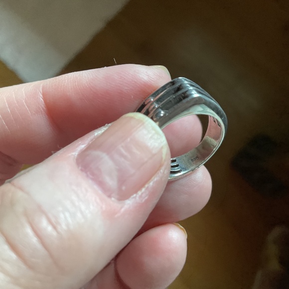 NWOT Sterling Silver 925 Greek design ring Size US 6 - Picture 10 of 13